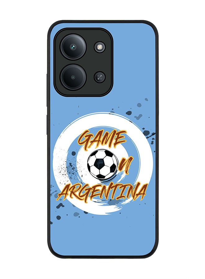 For Xiaomi Poco C85 4G Case,Slim fit Camera Protection, Shockproof Thin Phone cover  - Game on Argentina